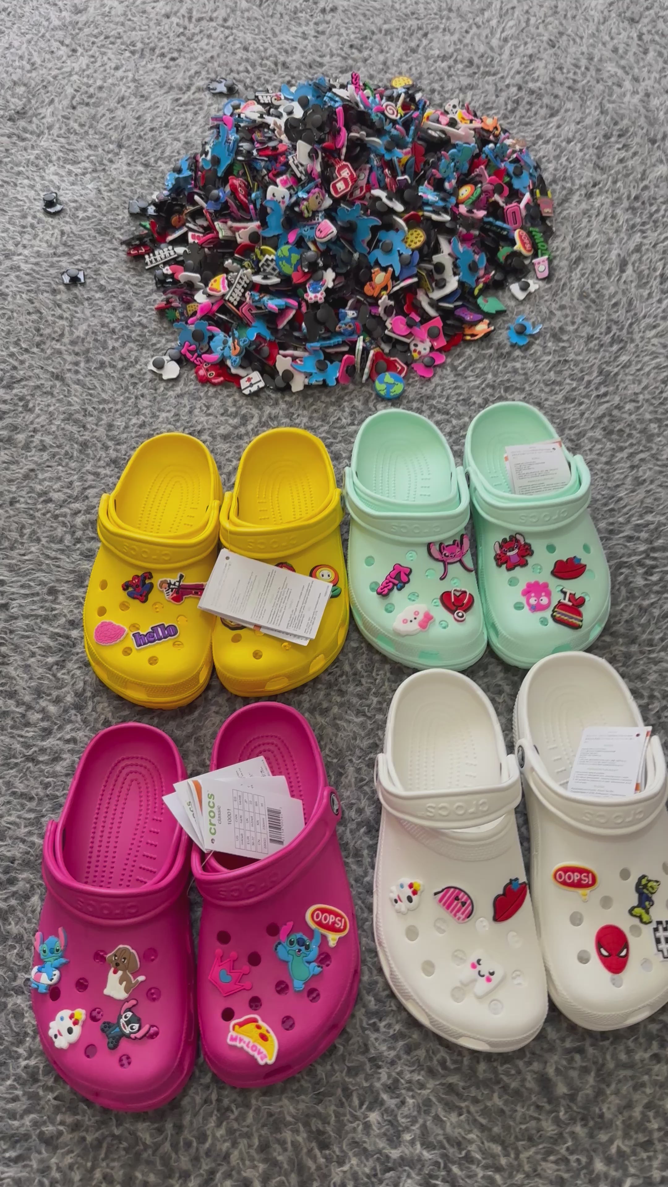 CROCS SUMMER COLLECTION ⛱️🌞