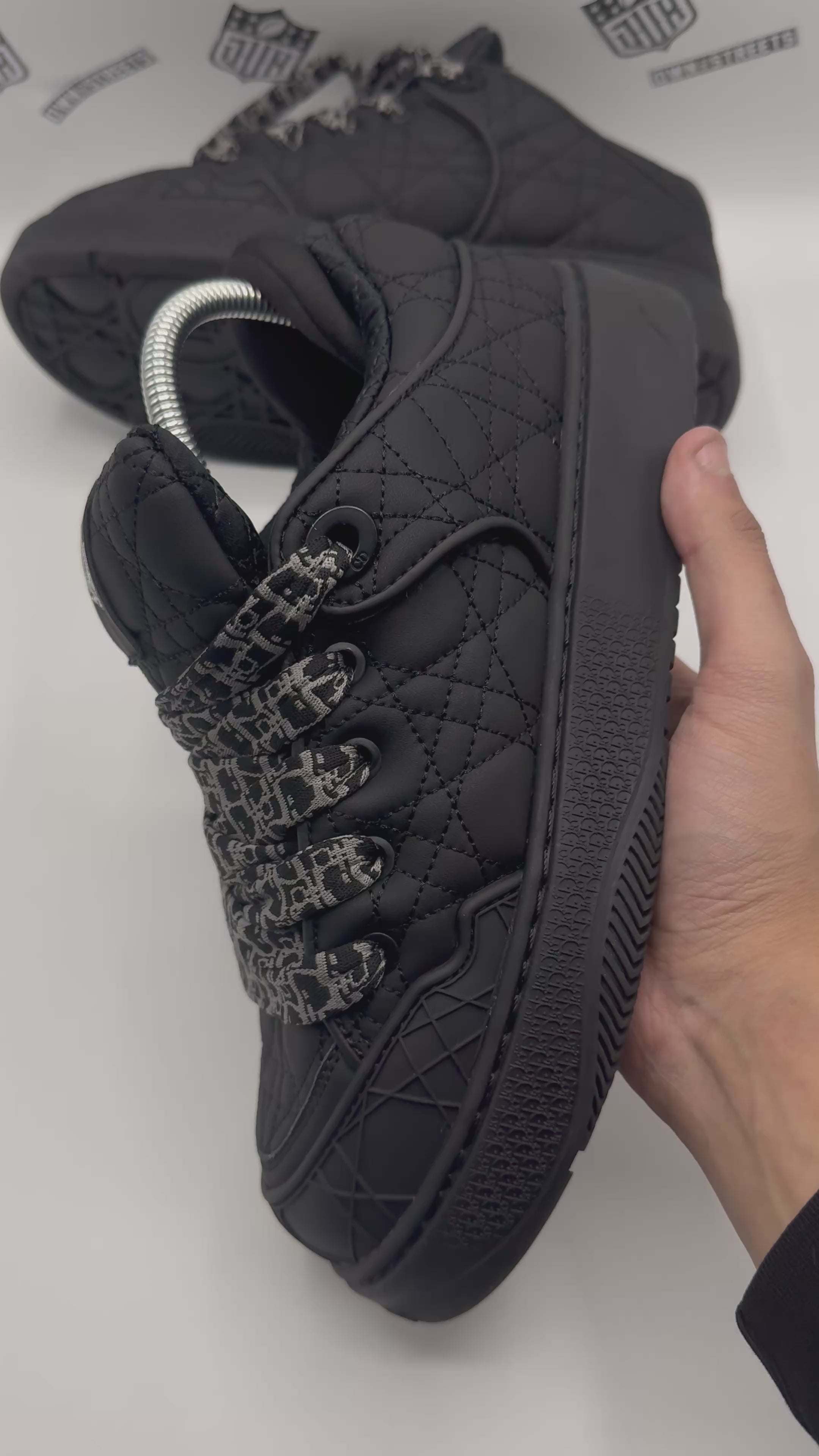 DIOR B9S SKATER BLACK (Very Very High Quality)