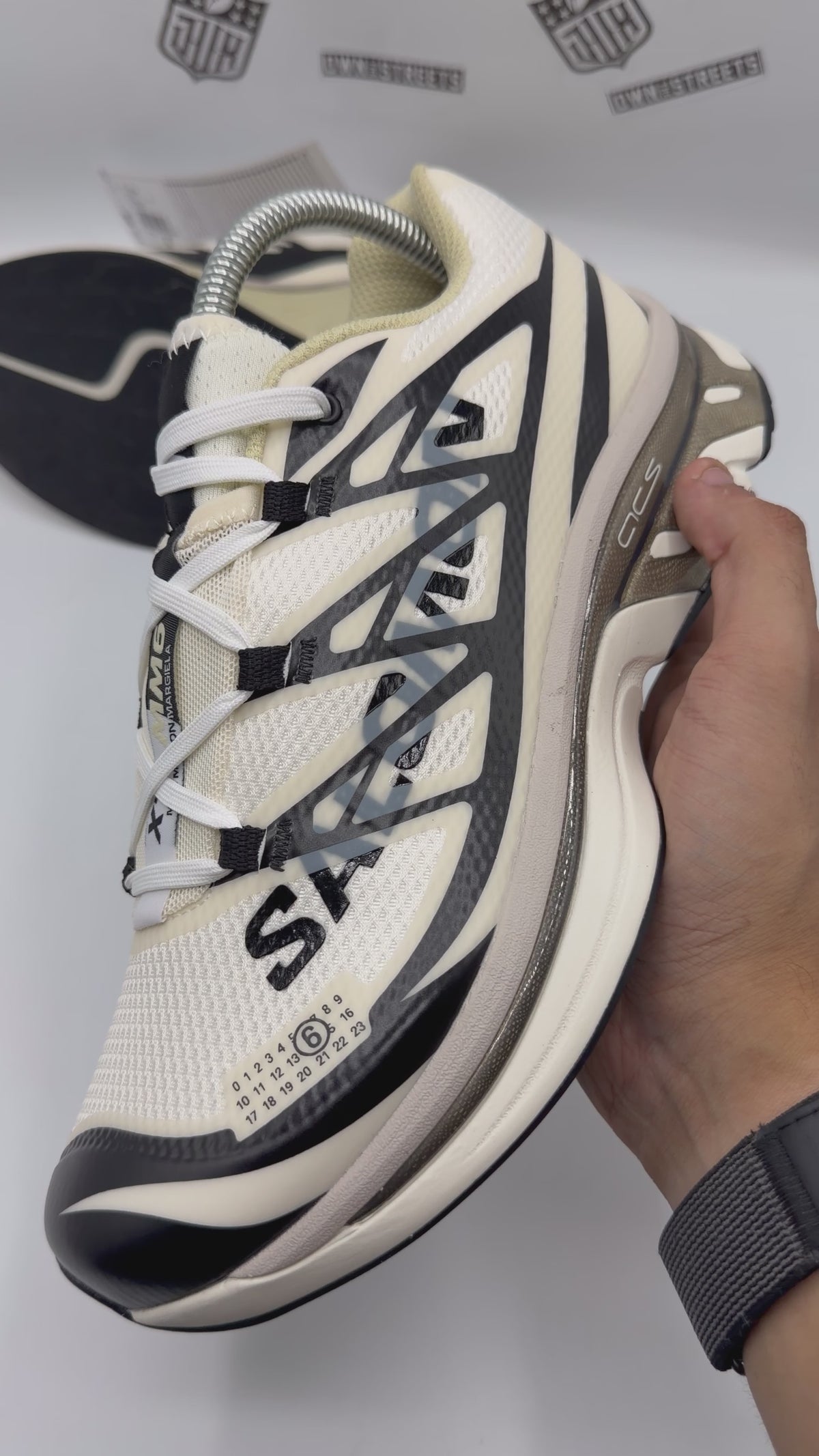 SALOMON XT-MM6 x MAISON MARGIELA VANILLA ICE