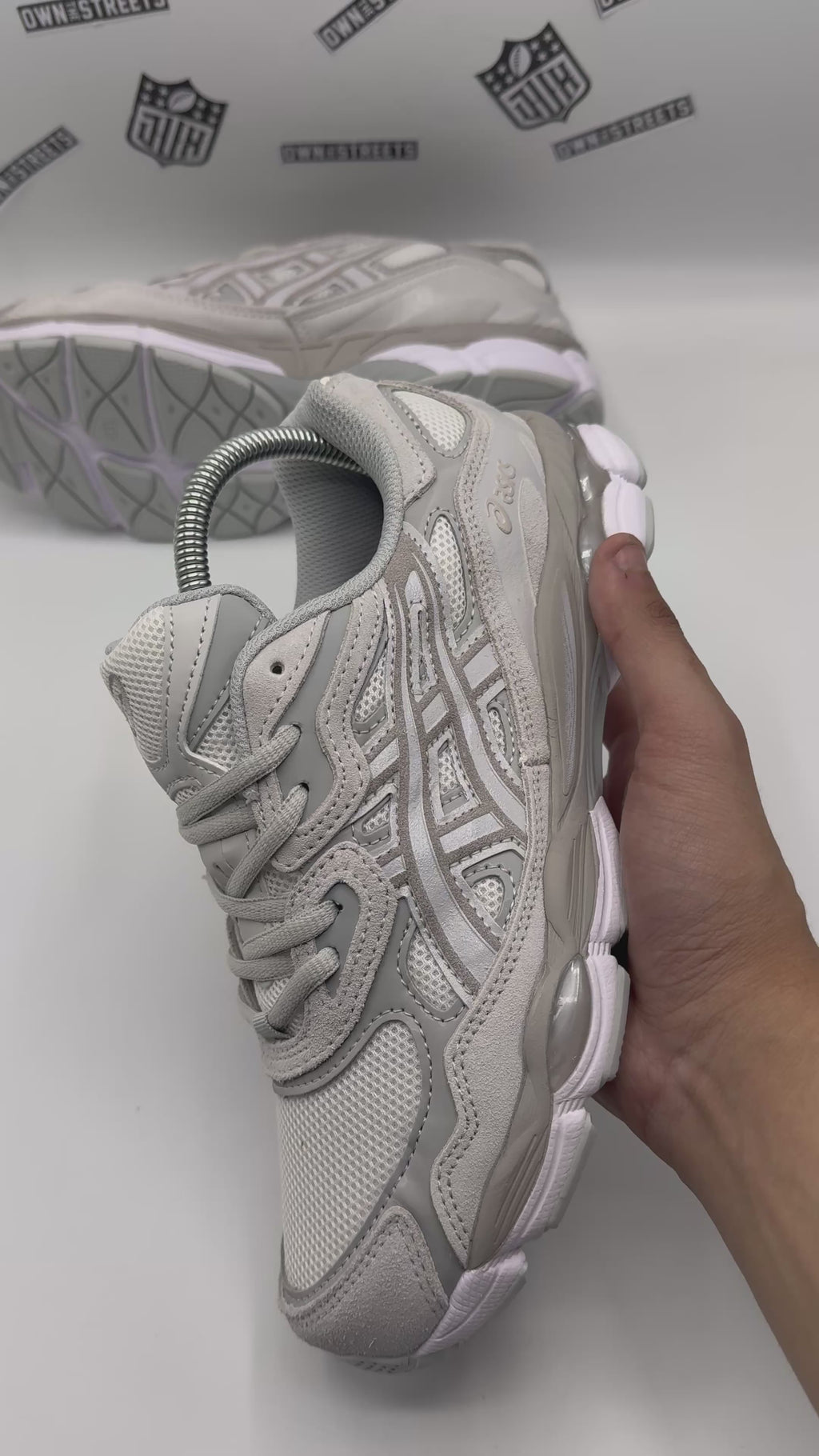 ASICS GEL NYC CREAM CLOUD