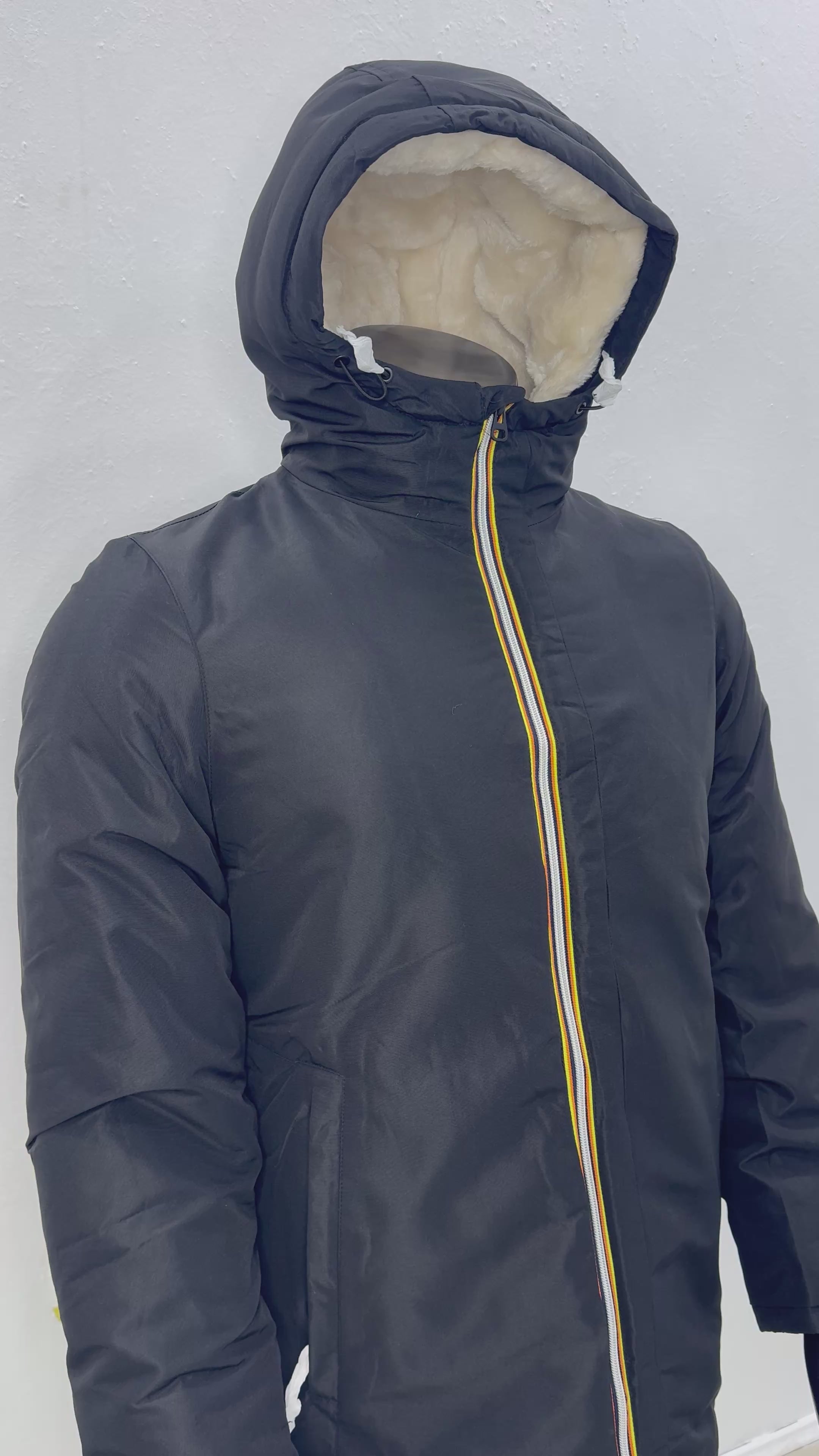 LBO HOODED PARKA BLACK ORIGINAL