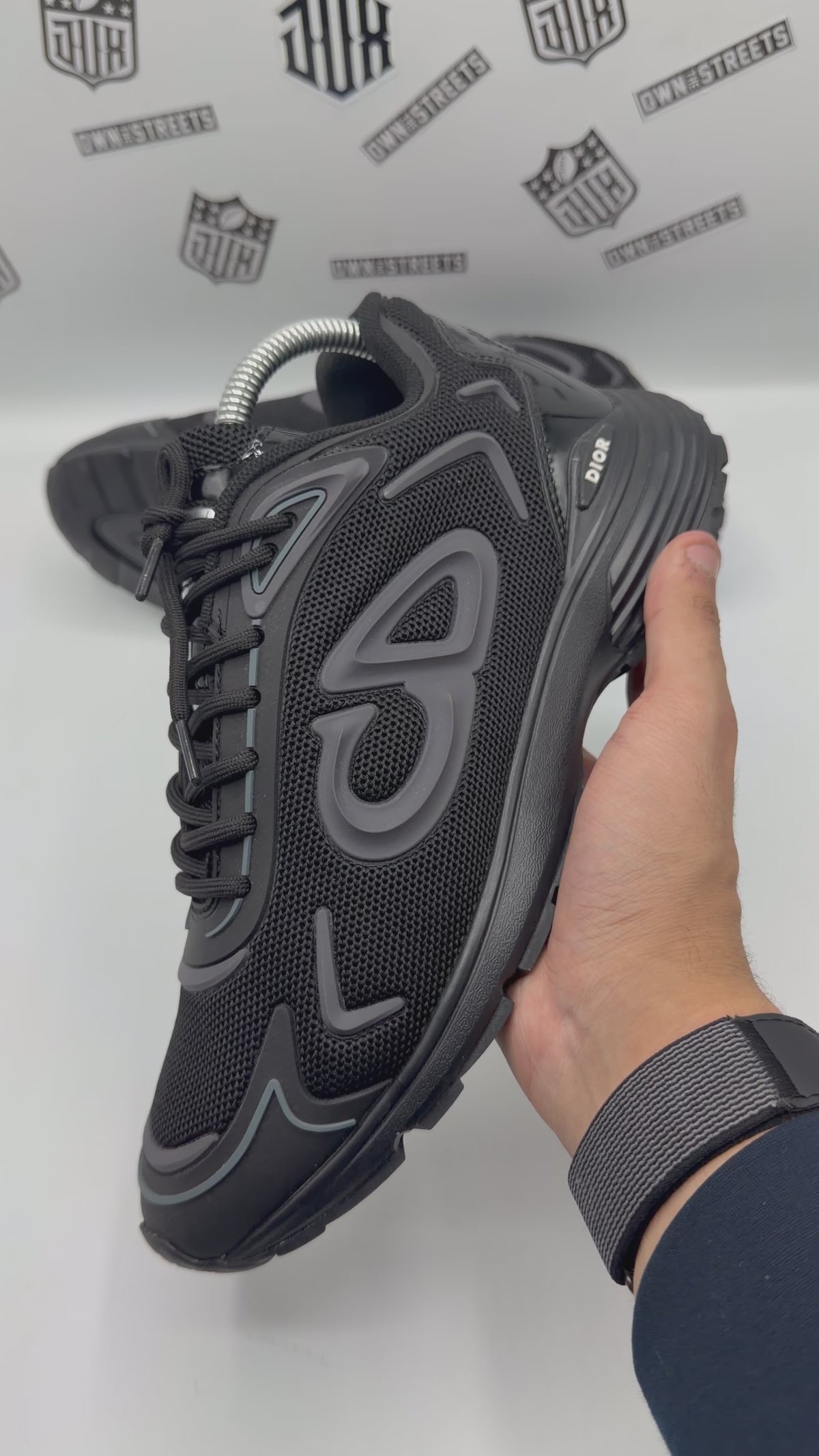 Dior B30 Countdown Tech Black
